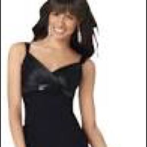 Ruby Rox black sequins detailed dress